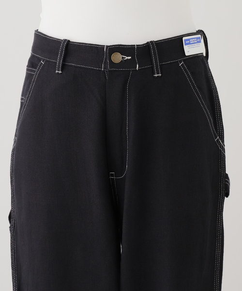 FRAMeWORK（フレームワーク）の「UNION HERCULES/ユニオンヘラクレス work pants（デニムパンツ・レディース・ベージュ/ブラック・28/30）」の14枚目の写真