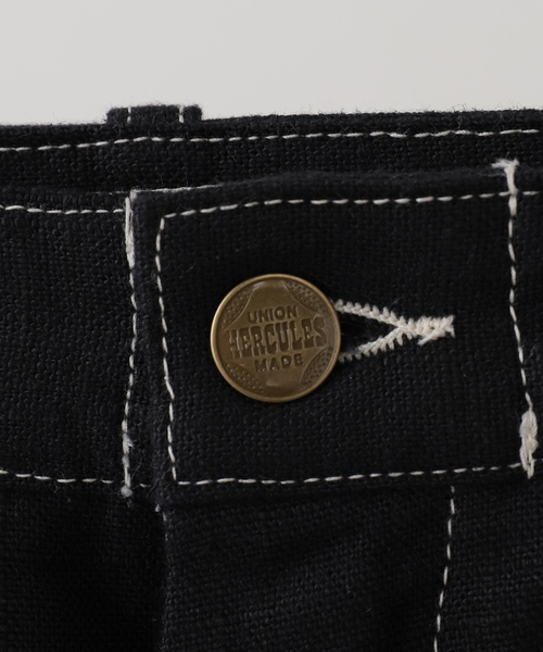 FRAMeWORK（フレームワーク）の「UNION HERCULES/ユニオンヘラクレス work pants（デニムパンツ・レディース・ベージュ/ブラック・28/30）」の13枚目の写真