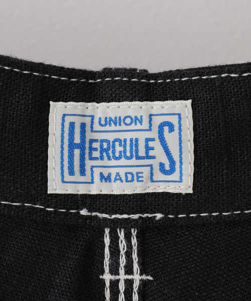 FRAMeWORK（フレームワーク）の「UNION HERCULES/ユニオンヘラクレス work pants（デニムパンツ・レディース・ベージュ/ブラック・28/30）」の8枚目の写真