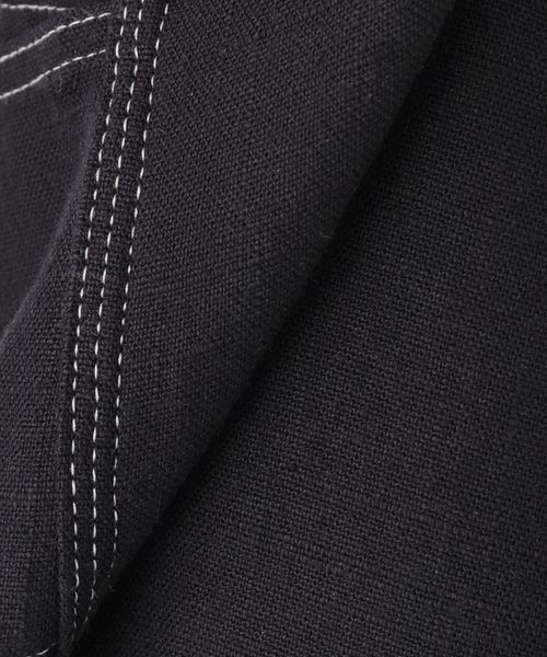 FRAMeWORK（フレームワーク）の「UNION HERCULES/ユニオンヘラクレス work pants（デニムパンツ・レディース・ベージュ/ブラック・28/30）」の5枚目の写真