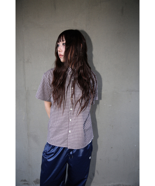 ERSCO(イーアルエスコ)の「チェックシャツ_ネイビー(シャツ/ブラウス・レディース・その他・X-LARGE/LARGE/MEDIUM)」の11枚目の写真