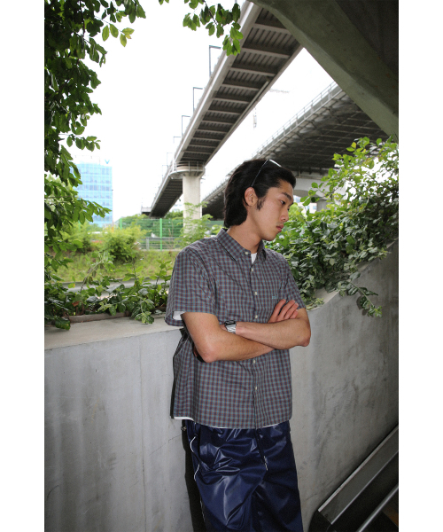 ERSCO(イーアルエスコ)の「チェックシャツ_ネイビー(シャツ/ブラウス・レディース・その他・X-LARGE/LARGE/MEDIUM)」の16枚目の写真