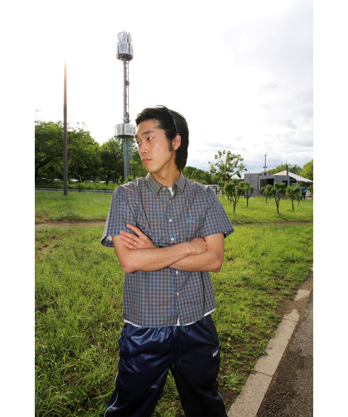 ERSCO(イーアルエスコ)の「チェックシャツ_ネイビー(シャツ/ブラウス・レディース・その他・X-LARGE/LARGE/MEDIUM)」の17枚目の写真