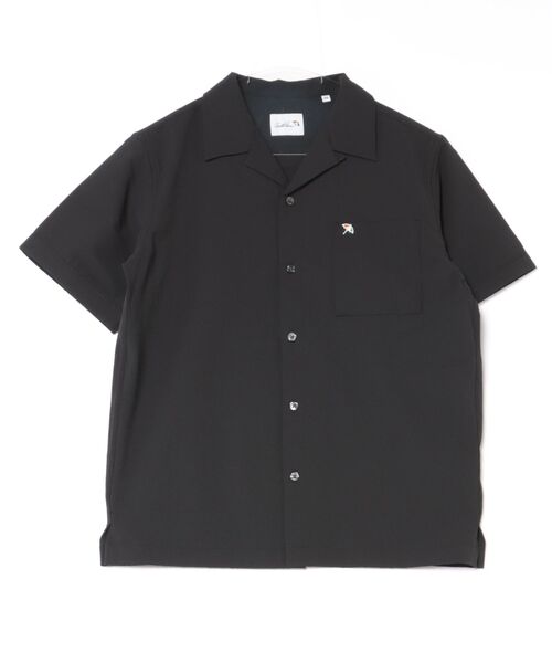 Arnold Palmer(アーノルドパーマー)の「サッカーストレッチ 半袖 シェア シャツ(シャツ/ブラウス・レディース・ブラック/ベージュ・L/M/S/XS/LL)」の19枚目の写真
