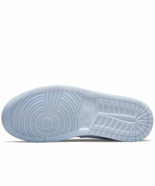 JORDAN BRAND（ジョーダンブランド）の「エア ジョーダン 1 MID ウィメンズシューズ / Air Jordan 1 Mid Women's Shoes BQ6472-105 White（スニーカー・レディース・ホワイト・23.5/26/25.5/25/23/22.5/22/24.5/24）」の2枚目の写真