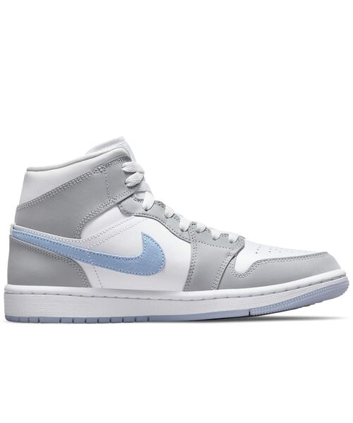 JORDAN BRAND（ジョーダンブランド）の「エア ジョーダン 1 MID ウィメンズシューズ / Air Jordan 1 Mid Women's Shoes BQ6472-105 White（スニーカー・レディース・ホワイト・23.5/26/25.5/25/23/22.5/22/24.5/24）」の3枚目の写真