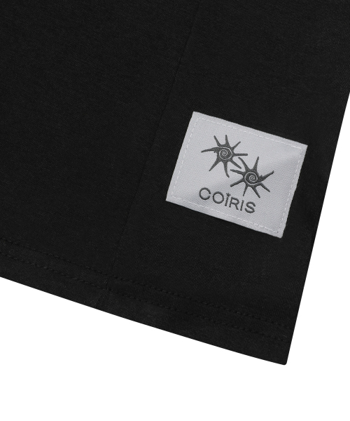 COIRIS(コイリス)の「デイズワンショルダー スリムライン配色スリーブレス (2カラー)(Tシャツ/カットソー・レディース・チャコールグレー/ブラック・FREE)」の6枚目の写真