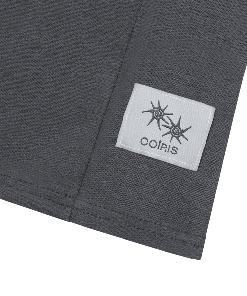 COIRIS(コイリス)の「デイズワンショルダー スリムライン配色スリーブレス (2カラー)(Tシャツ/カットソー・レディース・チャコールグレー/ブラック・FREE)」の10枚目の写真