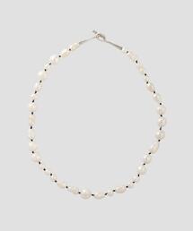 YLEVE（イレーヴ）の「YLEVE / MIX PEARL NECKLACE KNOT 37cm（ネックレス）」