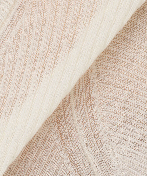 plage（プラージュ）の「《追加》R’IAM RIB SEER プルオーバー（ニット/セーター・レディース・ベージュ/アイボリー/ブラウン・FREE）」の19枚目の写真