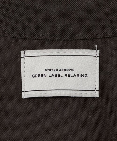 green label relaxing(グリーンレーベルリラクシング)の「アイスコットン カノコ カーディガン -接触冷感-(カーディガン/ボレロ・メンズ・ダークグレー/ダークブラウン・S/M/L/XL)」の20枚目の写真