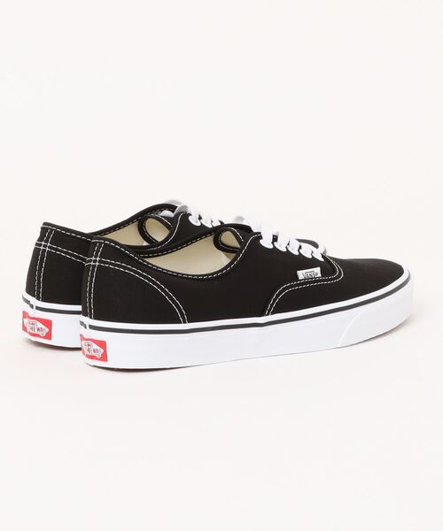 LITTLE UNION（リトルユニオン）の「【VANS】VN000EE3BLK Authentic（スニーカー・メンズ・ブラック・27/26.5/26/28/27.5）」の2枚目の写真