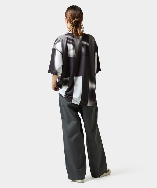 HUF(ハフ)の「HUF X UMBRO STRIPE JERSEY(Tシャツ/カットソー・メンズ・ブラック・S/L/M)」の15枚目の写真
