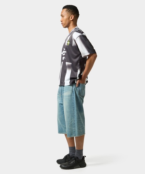 HUF(ハフ)の「HUF X UMBRO STRIPE JERSEY(Tシャツ/カットソー・メンズ・ブラック・S/L/M)」の17枚目の写真