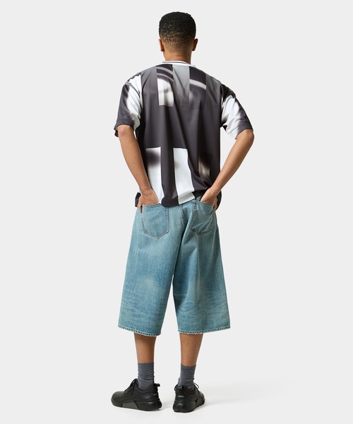 HUF(ハフ)の「HUF X UMBRO STRIPE JERSEY(Tシャツ/カットソー・メンズ・ブラック・S/L/M)」の18枚目の写真