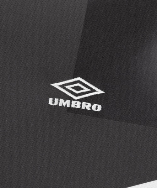 HUF(ハフ)の「HUF X UMBRO STRIPE JERSEY(Tシャツ/カットソー・メンズ・ブラック・S/L/M)」の2枚目の写真
