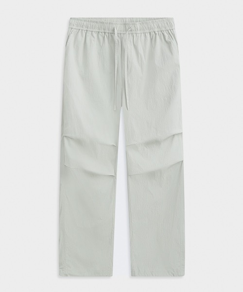 MODE COMMUTER（モードコミューター）の「Elastic-Waist Wide-Fit Pants（スラックス・メンズ・ミント・MEDIUM/LARGE）」の2枚目の写真