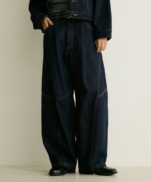 PBLIM（ページボーイリム）の「《UNISEX》フラップポケットデニム（デニムパンツ）」