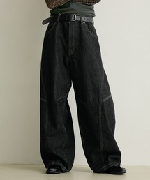 PBLIM（ページボーイリム）の「《UNISEX》フラップポケットデニム（デニムパンツ）」
