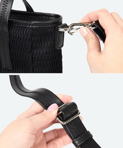 q bag paris(キューバッグパリ)の「nest zip super mini ネストジップ スーパーミニ ショルダーバッグ(ショルダーバッグ・レディース・ホワイト/ロイヤルブルー/ターコイズブルー/ライトピンク/ピンク/フューシャピンク/ライム/レッド/ローズ/アッシュグレー/ラベンダー/グレー・FREE)」の21枚目の写真