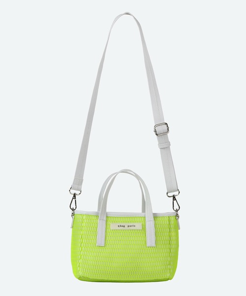 q bag paris(キューバッグパリ)の「nest zip super mini ネストジップ スーパーミニ ショルダーバッグ(ショルダーバッグ・レディース・ホワイト/ロイヤルブルー/ターコイズブルー/ライトピンク/ピンク/フューシャピンク/ライム/レッド/ローズ/アッシュグレー/ラベンダー/グレー・FREE)」の17枚目の写真