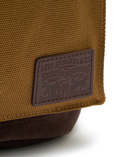 Levi's(リーバイス)の「Levi's/リーバイス バックパック(バックパック/リュック・メンズ・ブラウン・OS)」の9枚目の写真