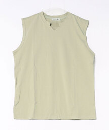 【mens】 VネックノースリーブTシャツ