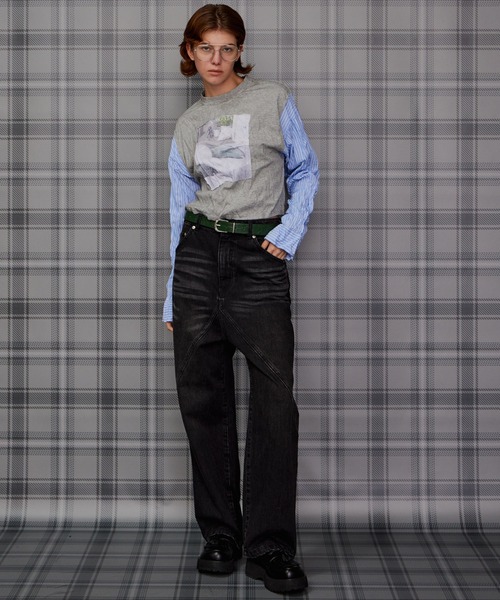 MAISON SPECIAL（メゾンスペシャル）の「【2026Autumn PRE-ORDER】Croc Belt/クロコベルト（ベルト・レディース・グリーン/ブラウン/ブラック・FREE）」の13枚目の写真