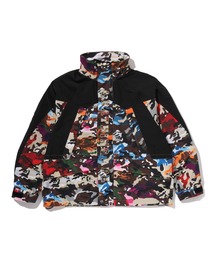 A BATHING APE | HYBRID CAMO SNOWBOARD JACKET(ミリタリージャケット)