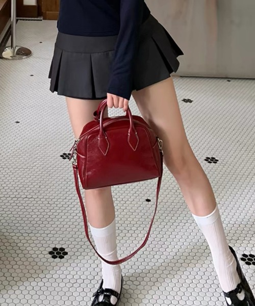 Vipoa(ヴィポア)の「Layered micro mini skirt pants(その他パンツ・レディース・ブラック/グレー・MEDIUM/SMALL)」の5枚目の写真