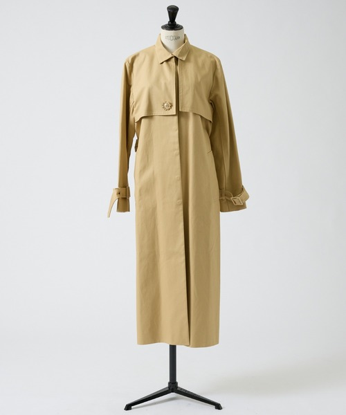 セール】【DESTREE/デストレー】 RUDOLF Trench Coat トレンチコート