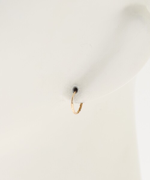Steven Alan（スティーブンアラン）の「＜Toile＞TWIST HOOP/シングルピアス（ピアス（片耳用）・レディース・ゴールド・FREE）」の10枚目の写真