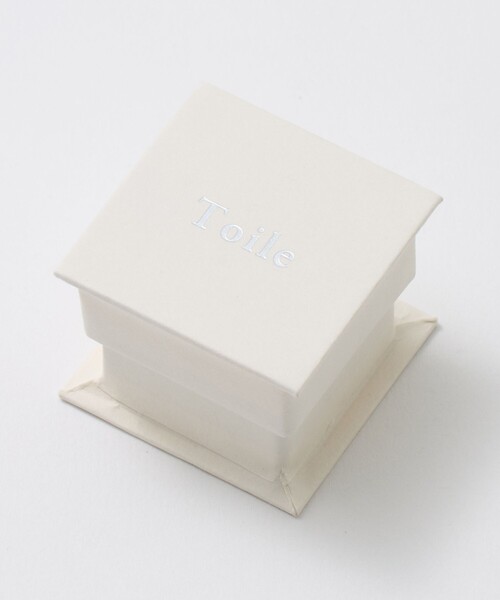 Steven Alan（スティーブンアラン）の「＜Toile＞TWIST HOOP/シングルピアス（ピアス（片耳用）・レディース・ゴールド・FREE）」の2枚目の写真