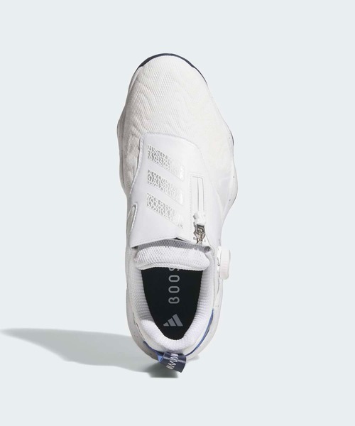 adidas（アディダス）の「コードカオス 25 ボア【adidas Golf/アディダスゴルフ】（スニーカー・メンズ・ホワイト系その他・27.0cm/25.5cm/26.5cm/26.0cm/25.0cm/24.5cm/27.5cm/28.0cm/28.5cm/29.0cm）」の2枚目の写真