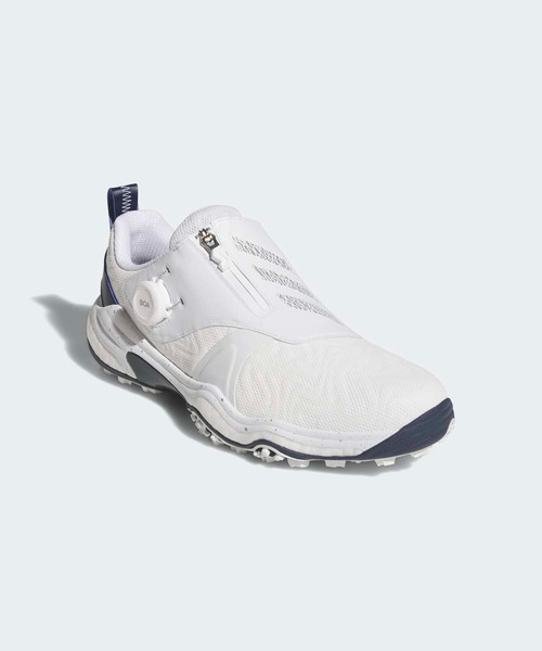 adidas（アディダス）の「コードカオス 25 ボア【adidas Golf/アディダスゴルフ】（スニーカー・メンズ・ホワイト系その他・27.0cm/25.5cm/26.5cm/26.0cm/25.0cm/24.5cm/27.5cm/28.0cm/28.5cm/29.0cm）」の4枚目の写真