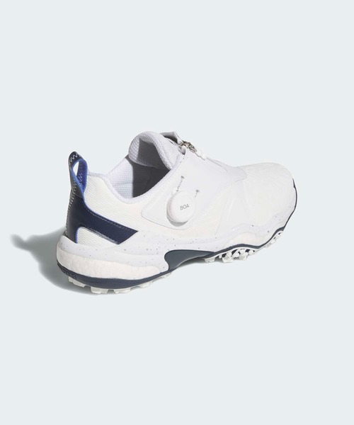 adidas（アディダス）の「コードカオス 25 ボア【adidas Golf/アディダスゴルフ】（スニーカー・メンズ・ホワイト系その他・27.0cm/25.5cm/26.5cm/26.0cm/25.0cm/24.5cm/27.5cm/28.0cm/28.5cm/29.0cm）」の5枚目の写真
