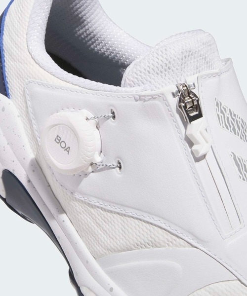 adidas（アディダス）の「コードカオス 25 ボア【adidas Golf/アディダスゴルフ】（スニーカー・メンズ・ホワイト系その他・27.0cm/25.5cm/26.5cm/26.0cm/25.0cm/24.5cm/27.5cm/28.0cm/28.5cm/29.0cm）」の7枚目の写真