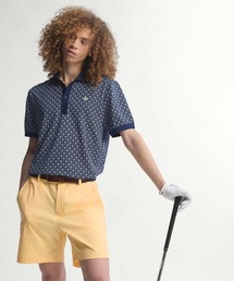 オリジナルス オールオーバー トレフォイル ポロ【adidas Golf/アディダスゴルフ】