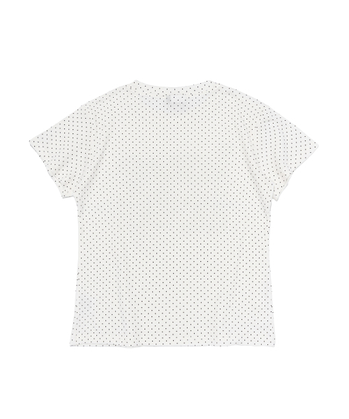 CARGOBROS FOR WOMAN(カーゴブロスフォーウィメン)の「ヴィンテージハートフラッグショート半袖Tシャツ(ホワイト)(Tシャツ/カットソー・レディース・その他・SMALL/MEDIUM)」の3枚目の写真