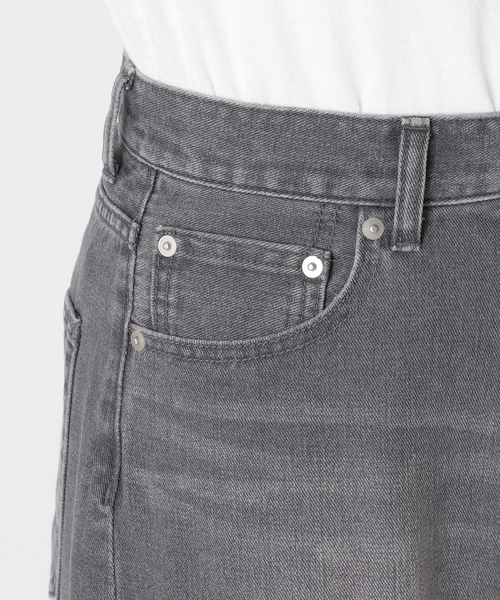JOURNAL STANDARD relume(ジャーナルスタンダード レリューム)の「コットンツイルワイドパンツ(デニムパンツ・レディース・チャコールグレー/ブラウン/ベージュ・38/36)」の15枚目の写真