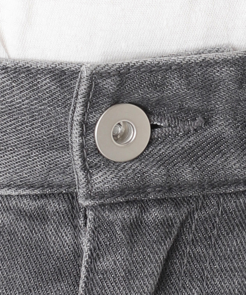 JOURNAL STANDARD relume(ジャーナルスタンダード レリューム)の「コットンツイルワイドパンツ(デニムパンツ・レディース・チャコールグレー/ブラウン/ベージュ・38/36)」の14枚目の写真