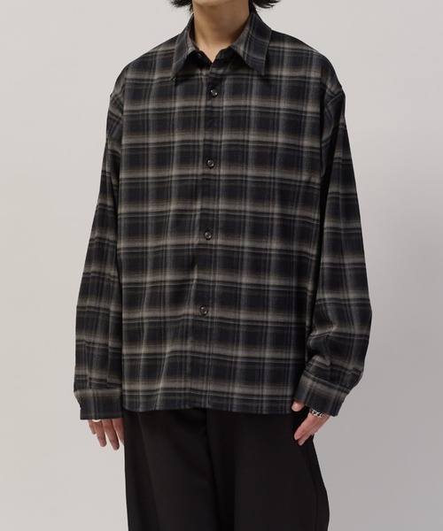 Креативная чеканная рубашка (Creative Check Shirt)
