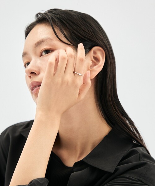 Jouete（ジュエッテ）の「リング スター（リング・レディース・シルバー・#15/#13/#11/#9/#7）」の4枚目の写真