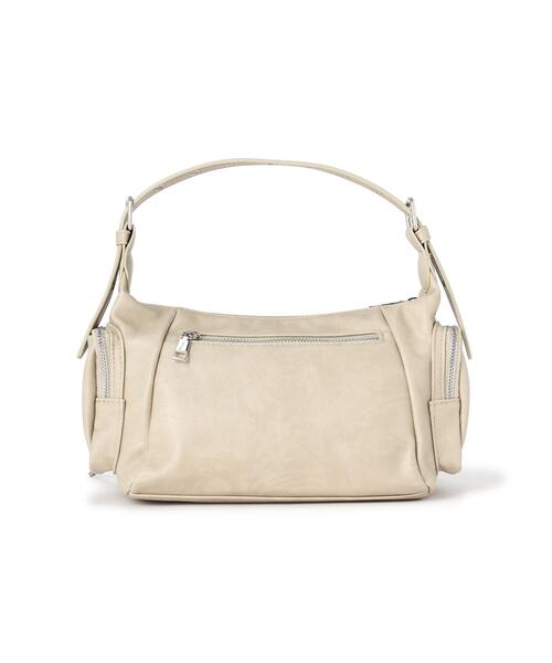 ROYAL FLASH（ロイヤルフラッシュ）の「MAVYTH/メヴィス/MULTI POCKET SHOULDER BAG（ショルダーバッグ・レディース・ブラック/アイボリー/ブラウン・F）」の7枚目の写真