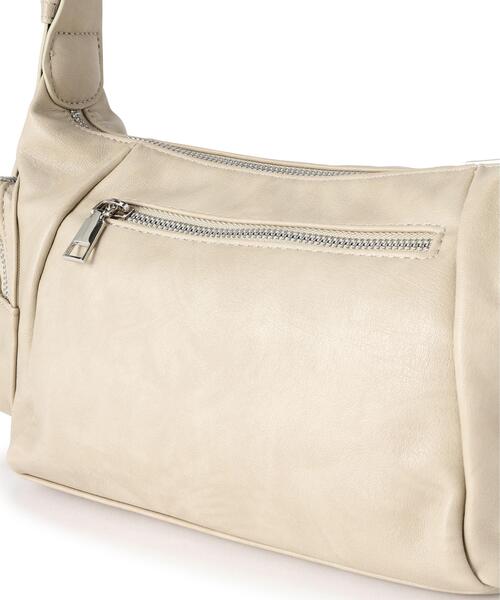 ROYAL FLASH（ロイヤルフラッシュ）の「MAVYTH/メヴィス/MULTI POCKET SHOULDER BAG（ショルダーバッグ・レディース・ブラック/アイボリー/ブラウン・F）」の12枚目の写真