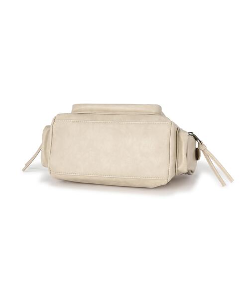 ROYAL FLASH（ロイヤルフラッシュ）の「MAVYTH/メヴィス/MULTI POCKET SHOULDER BAG（ショルダーバッグ・レディース・ブラック/アイボリー/ブラウン・F）」の13枚目の写真