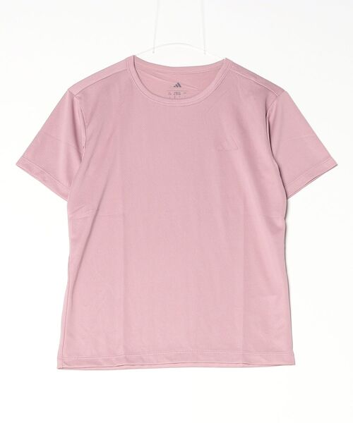 adidas(アディダス)の「【別注】アディダス adidas トレーニング向け半袖Tシャツ 限定コラボ(Tシャツ/カットソー・レディース・ブラック/サックスブルー/スモークピンク・S/M/L/XL)」の22枚目の写真
