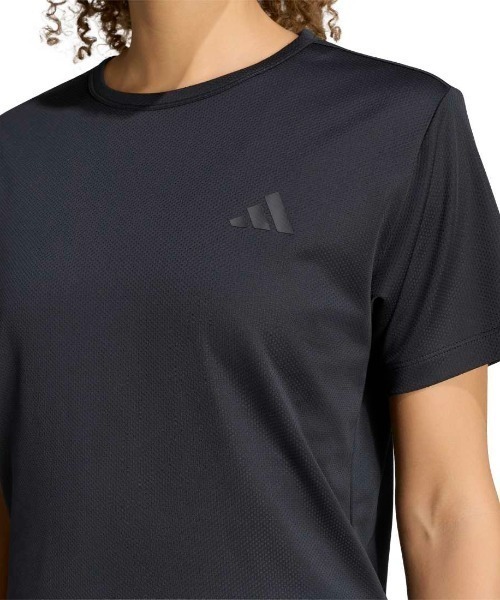 adidas(アディダス)の「【別注】アディダス adidas トレーニング向け半袖Tシャツ 限定コラボ(Tシャツ/カットソー・レディース・ブラック/サックスブルー/スモークピンク・S/M/L/XL)」の10枚目の写真