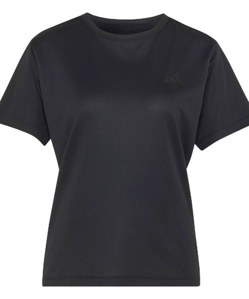 adidas(アディダス)の「【別注】アディダス adidas トレーニング向け半袖Tシャツ 限定コラボ(Tシャツ/カットソー・レディース・ブラック/サックスブルー/スモークピンク・S/M/L/XL)」の17枚目の写真