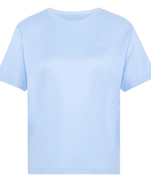 adidas(アディダス)の「【別注】アディダス adidas トレーニング向け半袖Tシャツ 限定コラボ(Tシャツ/カットソー・レディース・ブラック/サックスブルー/スモークピンク・S/M/L/XL)」の16枚目の写真